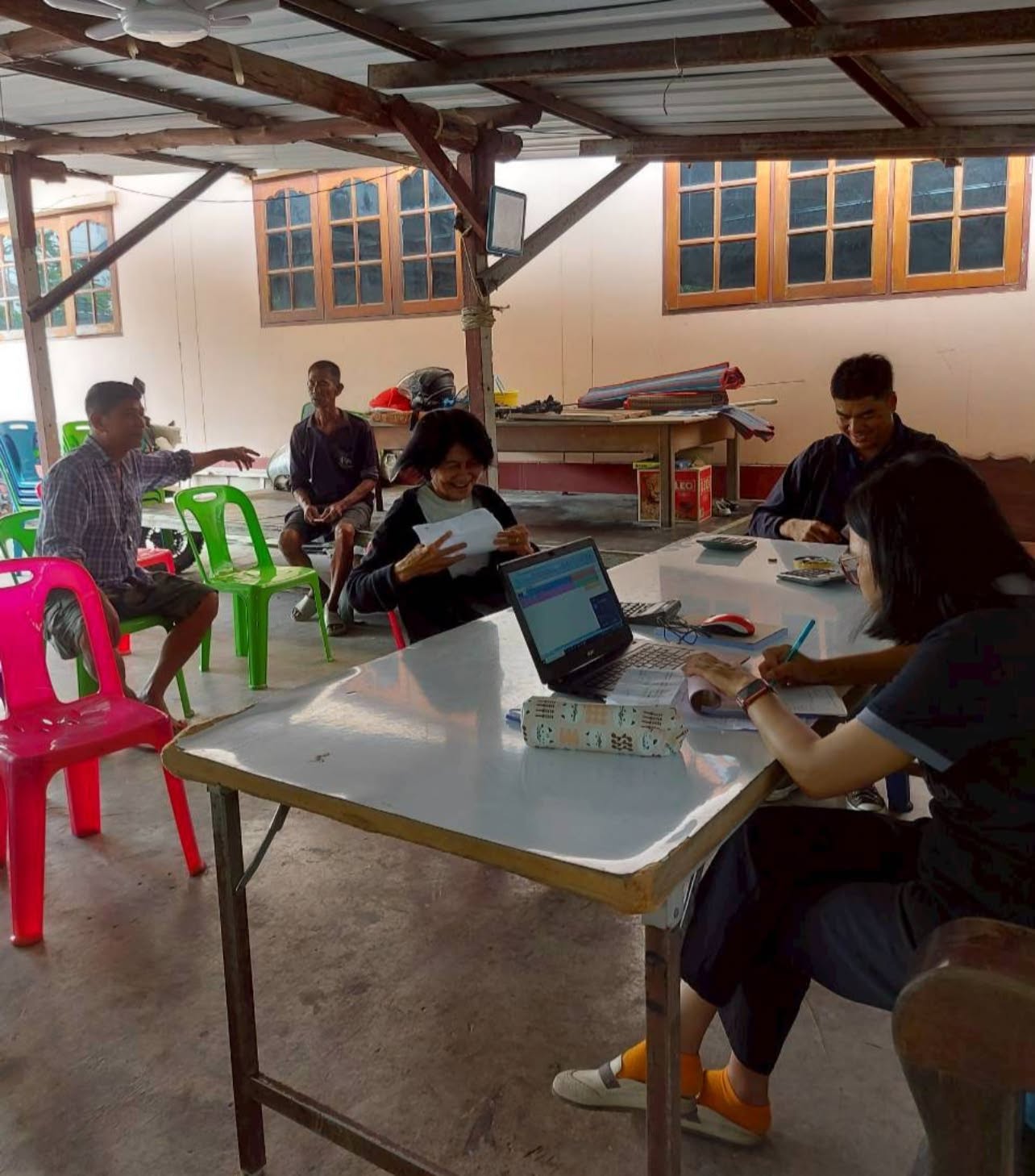 title - ออกศูนย์บริการประชาชนเคลื่อนที่ (Mobile unit) ประจำปีงบประมาณ 2569 ณ บ้านผู้ใหญ่เอก ต.หนองสามวัง อ.หนองเสือ และ บ้าน สท.ดิเรก รอดประชา ต.บึงน้ำรักษ์ อ.ธัญบุรี  จ.ปทุมธานี 